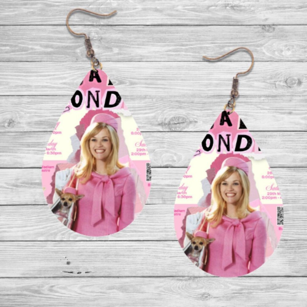 Legally Blonde Earrings